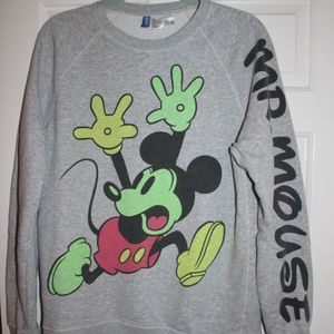 Mickey Mouse H&M Sweatshirt (L)